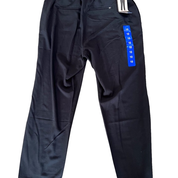 Banana Republic Black Tapered Leg Ankle Pants size 10 New With Tags. - Picture 5 of 5